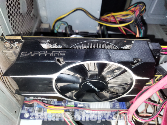 SAPPHIRE R7 260X OC 2GB DDR5 Graphics card